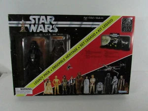 Star Wars The Black Series 40th Anniversary Legacy Pack Personaggio Darth Vader - Foto 1 di 3