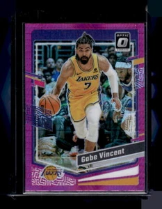 Donruss Optic #36 Gabe Vincent Hyper Pink 2023-24 - Imagen 1 de 2
