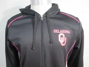 Under Armout Loose All Season Gear Oklahoma U Women's Full Zip Hoodie Large - Picture 1 of 9