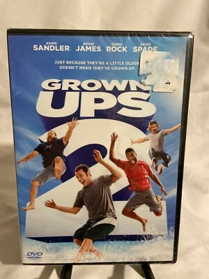 GROWNUPS DVD Adam Sandler, Kevin James, Chris Rock, David Spade, Salma Hayek - Image 1 of 2