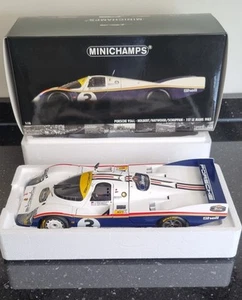 Minichamps Porsche 956L No.3 - 1st @ Le Mans 1983 1:18 Scale Model - Picture 1 of 19