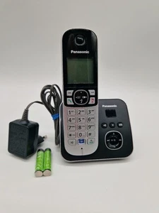 Panasonic KX -TGA682EX Mobilteil Telefon + Anrufbeantworter AB neue Akkus - Bild 1 von 3