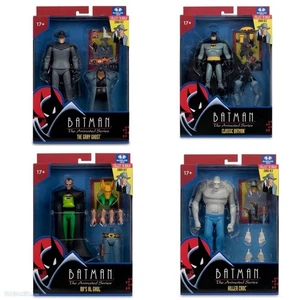 Figurines The Gray Ghost Killer Croc Ra's Al Ghul Batman The Animated Series - Imagen 1 de 37