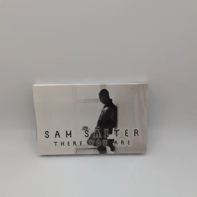 Sam Salter ‎– There You Are SEALED CASSETTE  - Image 1 of 2