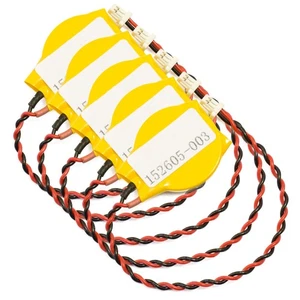 5-pck CMOS Battery 152605-003 for HP NC6220 NW8240 NC6110 Compaq Evo N600C M300 - Picture 1 of 4