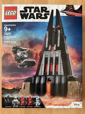 LEGO STAR WARS 75251 Darth Vader's Castle NISB New & Sealed - Image 1 of 2