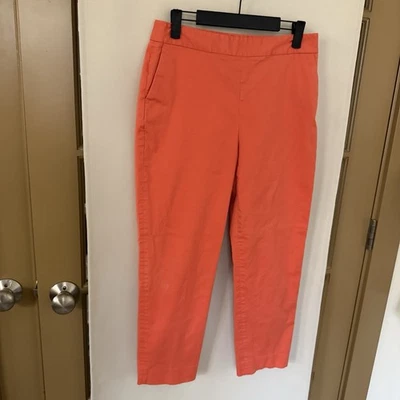 Pendleton Women's 8 Pink Mid Rise Skinny Chino Pants Bottoms  - Image 1 of 4