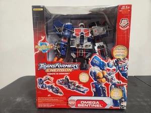 Transformers Energon Powerlinx Omega Sentinel 2004 New RID Robots in DIsguise - Picture 1 of 5