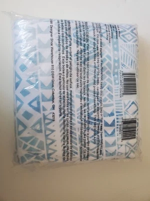 Blue & White Beach Blanket - DSW - NIP - Image 1 of 3