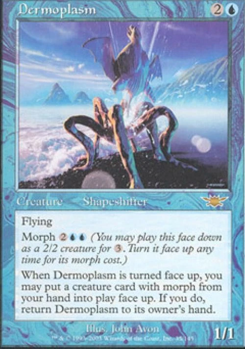 Dermoplasm - Light Play MTG Legions - Image 1 of 1