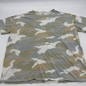 Aerie T-Shirt Women Large Camouflage Multicolor Round Neck ..#32350 - Picture 1 of 8