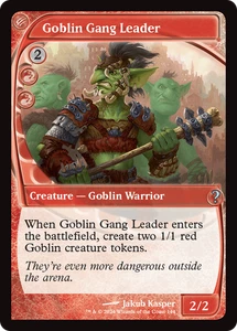 Goblin Gang Leader (REGULAR) x1 - MTG Mystery Booster 2 MB2 #144 - Picture 1 of 1