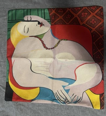 “The Dream” Pablo Picasso Pillow Case  - Image 1 of 4