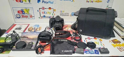 Canon EOS 1300D EF-S 18-55 III Complete Kit (Charger, Strap, & Battery) - Image 1 of 4