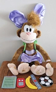 Disney Lilly Coco Type 1 Diabetes Monkey Plush 5 Accessories 19” Stuffed Animal - Bild 1 von 7