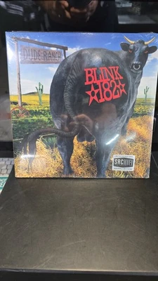 *RARE* Blink 182 "Dude Ranch" Limited Edition Red 180g Vinyl Album! *SEALED* - Image 1 of 4