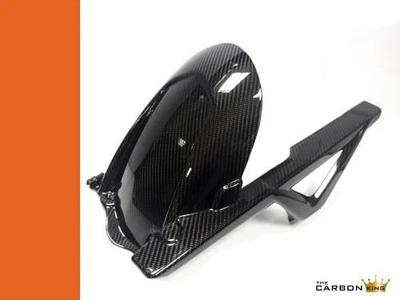 APRILIA RSV4/TUONO V4 2021 A 2025 GUARDABARROS TRASERO CARBONO GUARDABARROS CADENA ABRAZADOR BRILLO Foto 1 de 4