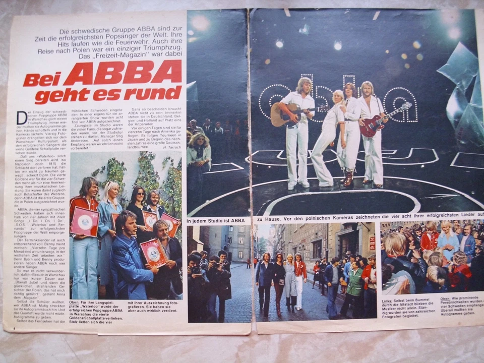 * ABBA *   Artikel - Bild 1 von 1