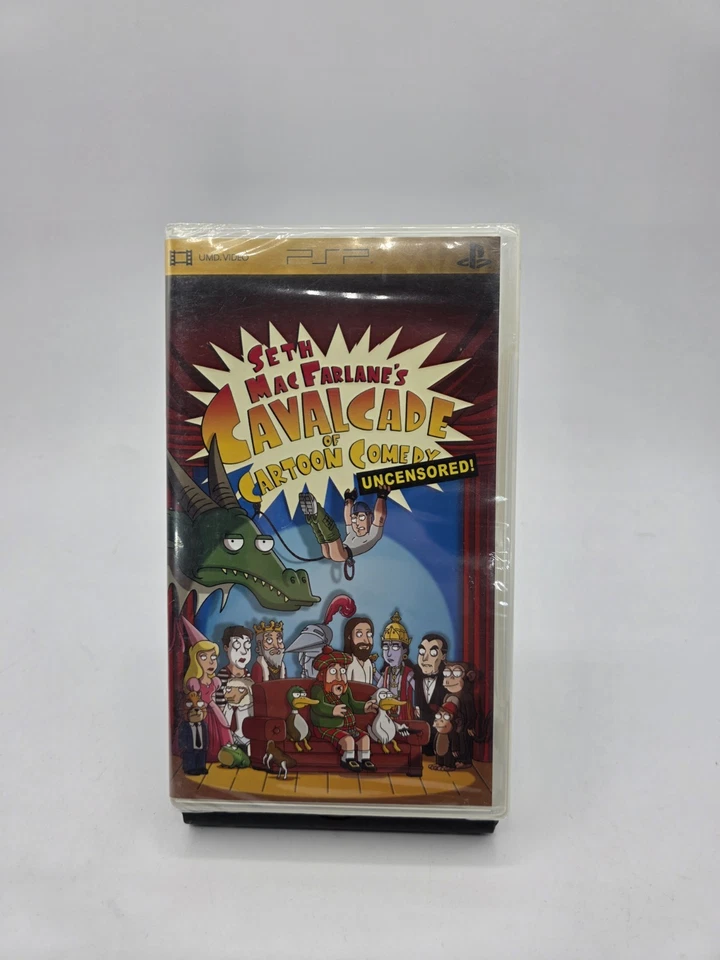 Seth Macfarlane's Cavalcade of Cartoon Comedy UMD for PSP