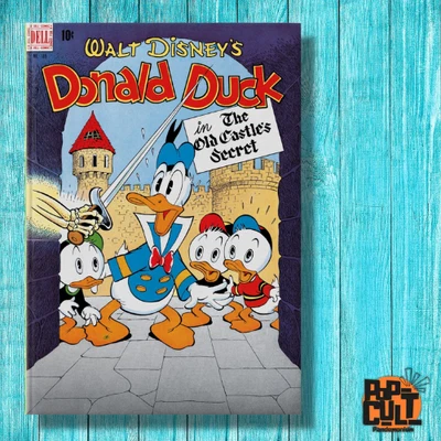 Carl Barks Library – Donald Duck 1 (XXL) | TASCHEN Verlag | 1942–1950 | English - Bild 1 von 2