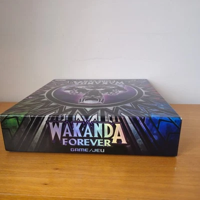 Black Panther Family Board Game Wakanda Forever 3-5 Players Age 10+ Xmas Gift - Image 1 of 4