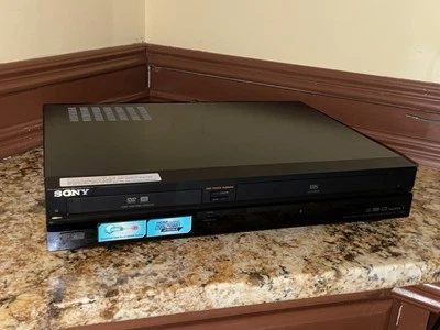Sony RDR-VX555 DVD Recorder VCR VHS Combo HDMI No Remote - Image 1 of 3