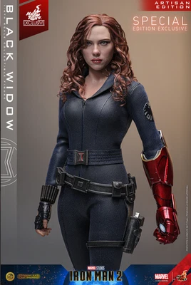 HotToys READY TO SHIP BNIB Black Widow Artisan (Special Edition)  MMS757AE  - Image 1 of 4