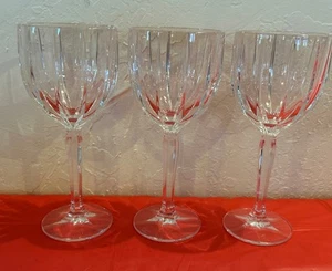 Marquis by Waterford Omega 8.5" All Purpose 12 oz Crystal Wine Glasses Set of 3 - Picture 1 of 16