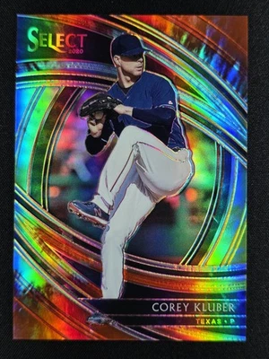 Corey Kluber 2020 Select 领带染料 Prizm 08/20 #103 游骑兵守护者 — 第 1/2 张图片