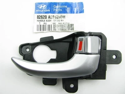 New Genuine RIGHT Door Inside Handle OEM For 2013-2014 Elantra GT 82620A5010SDH - Image 1 of 3