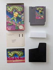 Battletoads  - Nintendo NES - Boxed CIB - UK PAL - RARE