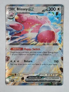 Blissey ex 134/167 Holo Double Rare SV06: Twilight Masquerade NM English - Picture 1 of 2