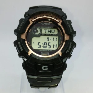 [Quasi come nuovo] Orologio digitale solare CASIO G-SHOCK GW-2320SF-1B5JR resina nera con scatola - Foto 1 di 12