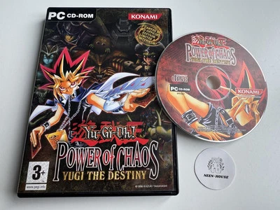 Yu Gi Oh Power Of Chaos Yugi The Destiny - Jeu PC - FR - Konami - Photo 1/3