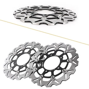 Floating Front Brake Disc Rotor Fit Suzuki GSXR1000 2005 - 2008 - Picture 1 of 10