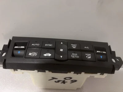 Módulo de control climático calentador Acura TSX 2009-2014. P/N D08Y4 Foto 1 de 2