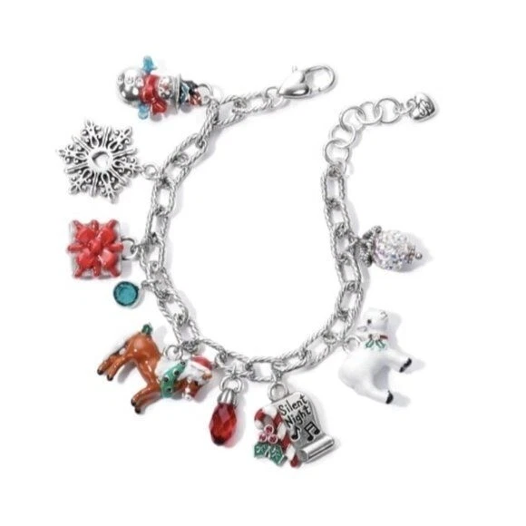 Pulsera Brighton Christmas Carol Charm $118 nueva con etiquetas Foto 1 de 1