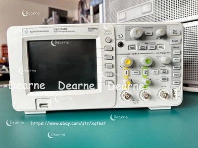 Agilent DSO1152B Digital Oscilloscope - Image 1 of 4