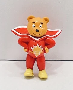 Minifigura Super Ted Schleich 2 1/2” 1983 Petalcraft demostraciones vintage - Imagen 1 de 7