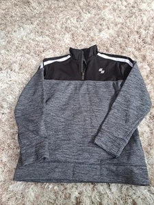 Long Sleeve Fleece Style Black Size 10/12. Place Sport - Picture 1 of 3