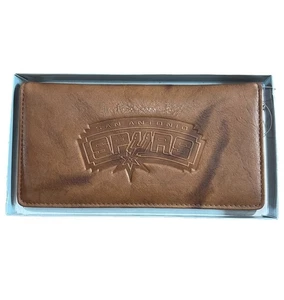 Cartera de cuero marrón SAN ANTONIO SPURS nueva - Imagen 1 de 5