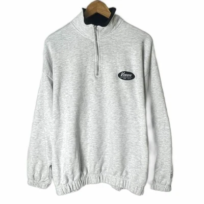 VISION STREET WEAR Media Cremallera Sudadera Pullover Logo Manga Larga LL... - Imagen 1 de 4