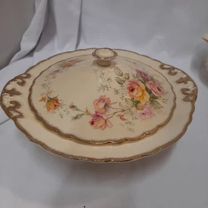 Royal Staffordshire 'Flowers Dance' Soup Serving Bowl With Lid. - Picture 1 of 7