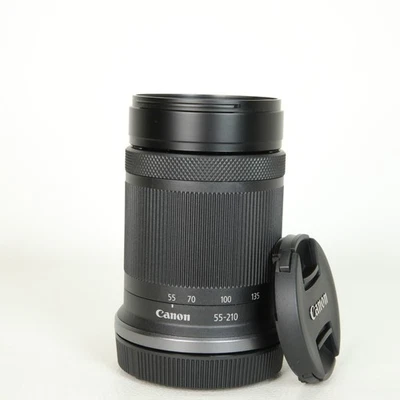 Canon RF-S 55-210mm F5-7.1  IS STM AF Zoom Lens, Never Used, Mint Confition - Image 1 of 4