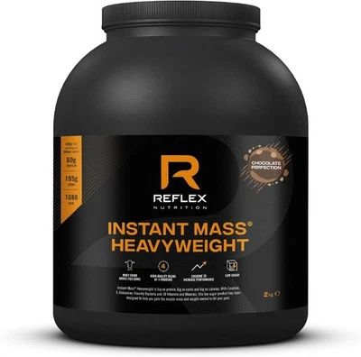 Reflex Nutrition Instant Mass Heavyweight, Mass Protein Powder, Over 1000 Calor