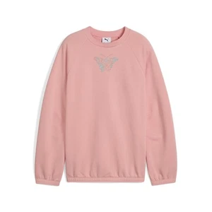 PUMA Butterfly Vibe Big Kids' Crew Top - Picture 1 of 10