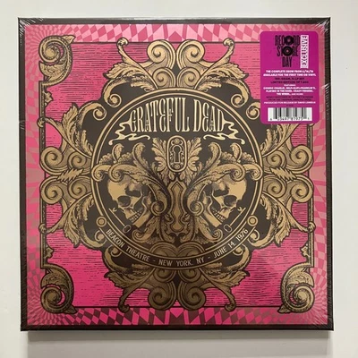 GRATEFUL DEAD Beacon Theatre NY June 14, 1976 5 LP Box set RSD 2025 New Sealed - Image 1 of 4