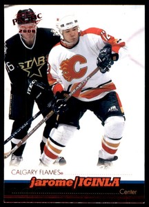 1999-00 Pacific Red Jarome Iginla Calgary Flames #57