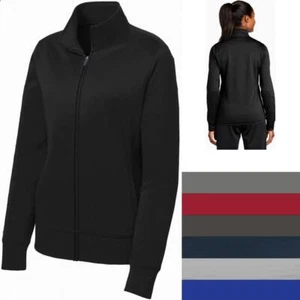 Sport-Tek ® Ladies Sport-Wick ® Fleece Full-Zip Jacket LST241 Ladies XS-4XL - Picture 1 of 41