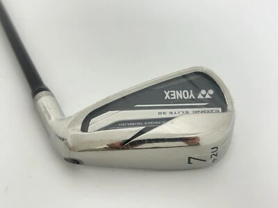 YONEX EZONE ELITE 3.0 7 IRON STIFF FLEX GRAPHITE SHAFT - Image 1 of 4